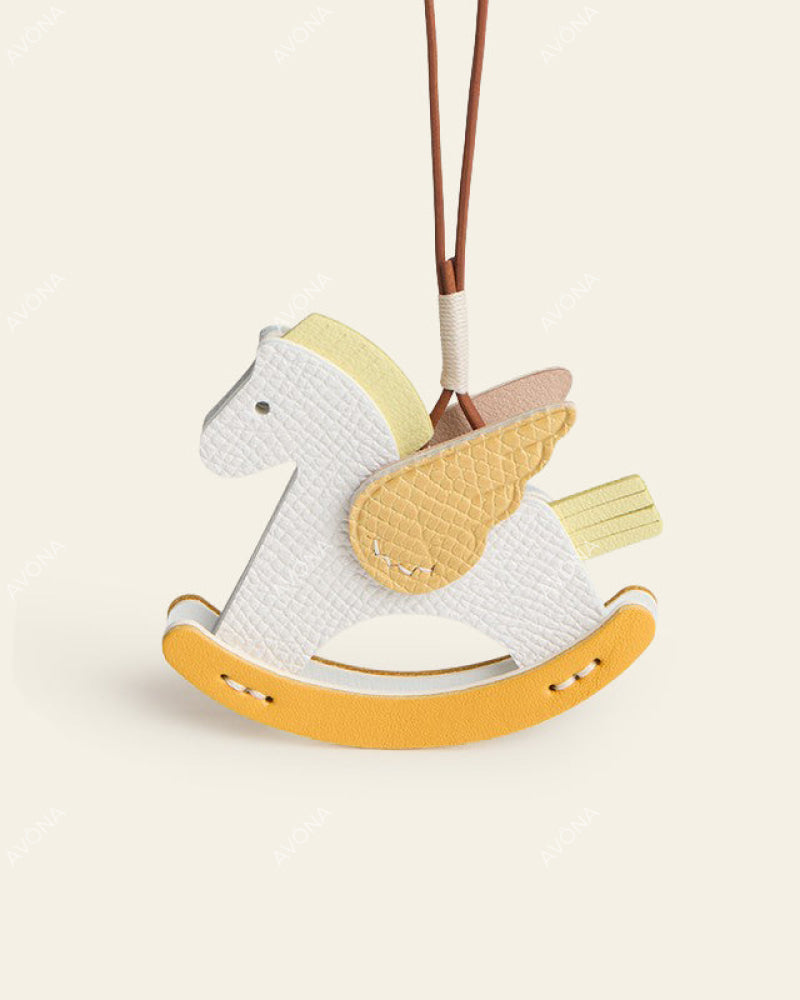PETIT ROCKER PEGASUS BAG CHARM - 32