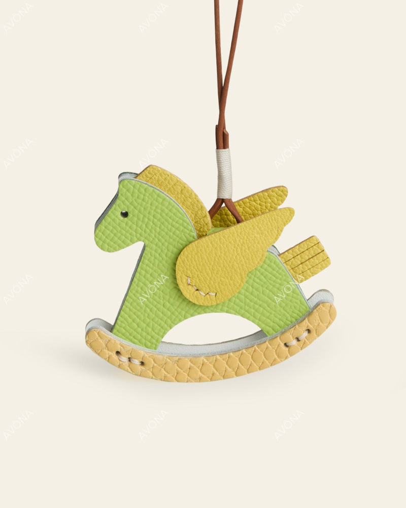 PETIT ROCKER PEGASUS BAG CHARM - 35