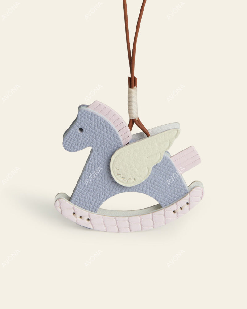 PETIT ROCKER PEGASUS BAG CHARM - 37