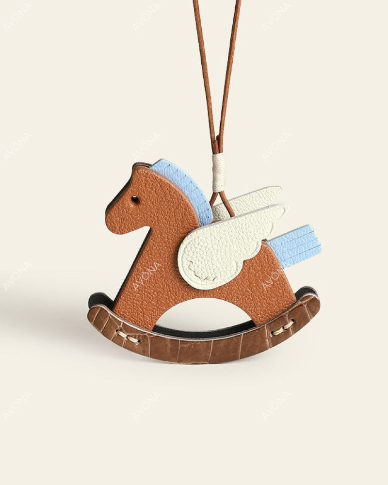 PETIT ROCKER PEGASUS BAG CHARM - 4