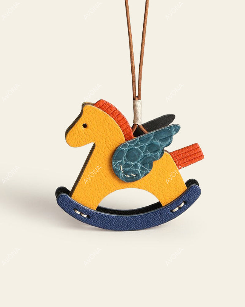 PETIT ROCKER PEGASUS BAG CHARM - 5