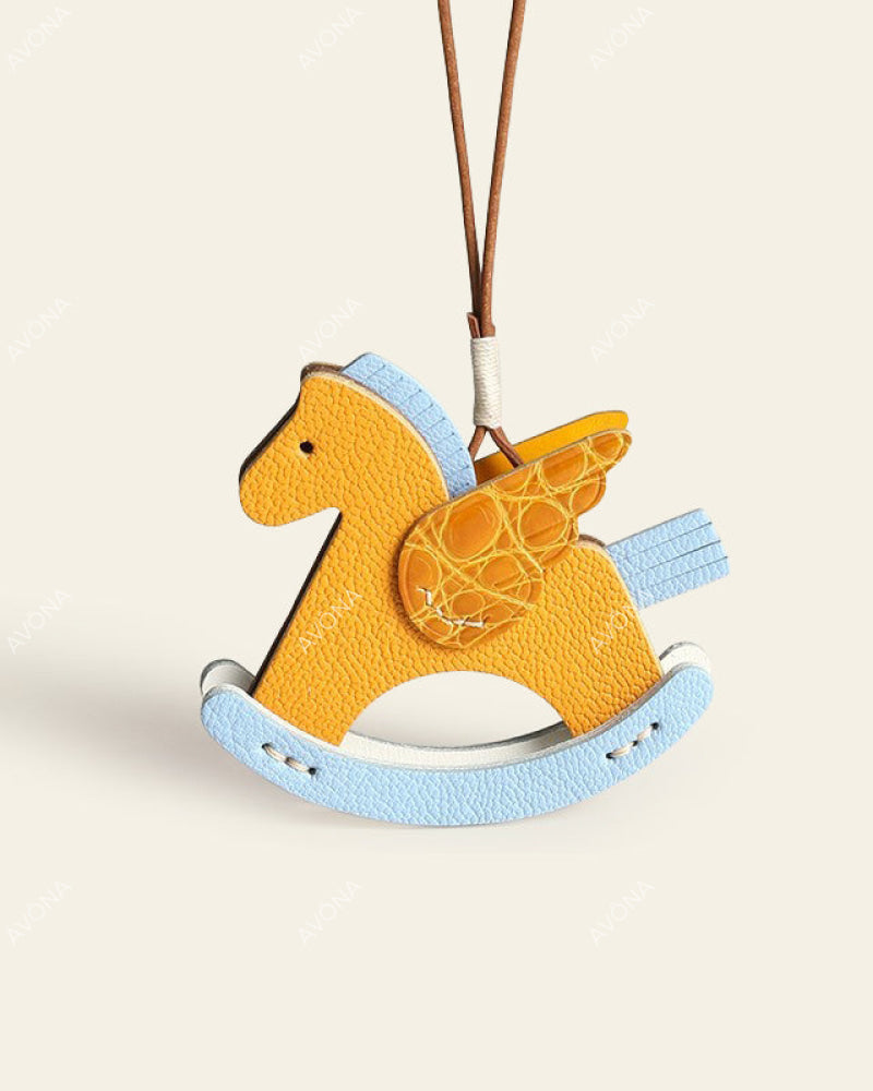 PETIT ROCKER PEGASUS BAG CHARM - 6