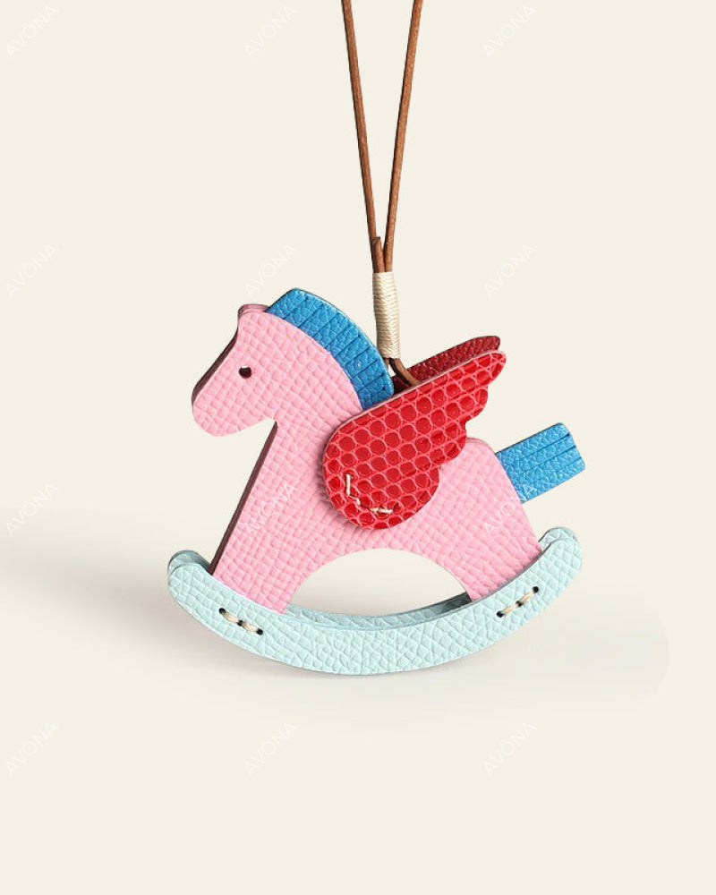 PETIT ROCKER PEGASUS BAG CHARM - 7