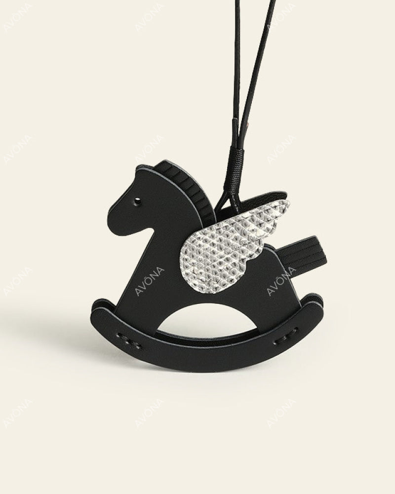 PETIT ROCKER PEGASUS BAG CHARM - 8