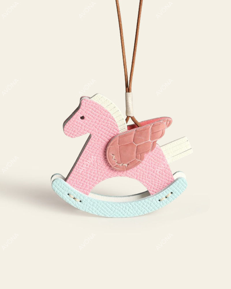 PETIT ROCKER PEGASUS BAG CHARM - 9