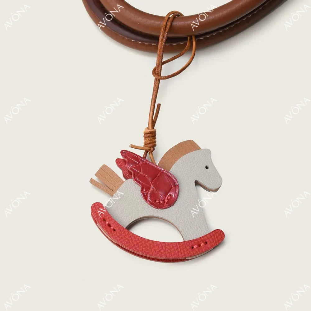 PETIT ROCKER PONY CHARM MILKSHAKE