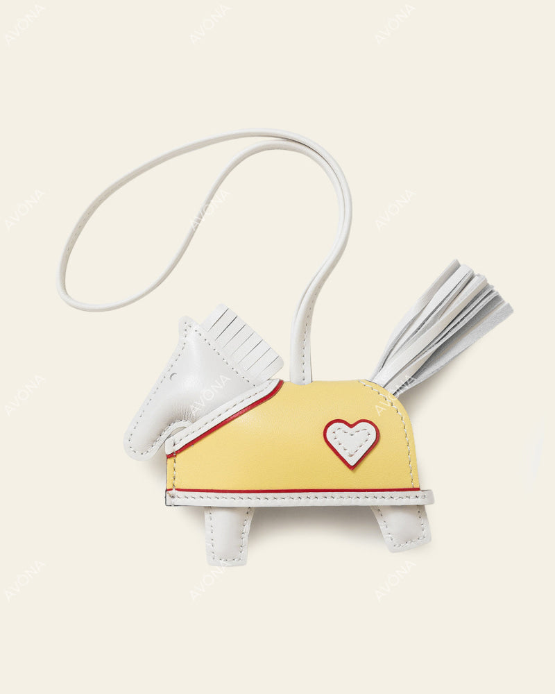PONY ARMOUR BAG CHARM - 1