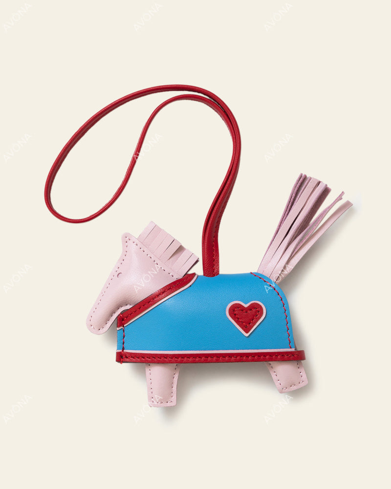 PONY ARMOUR BAG CHARM - 6