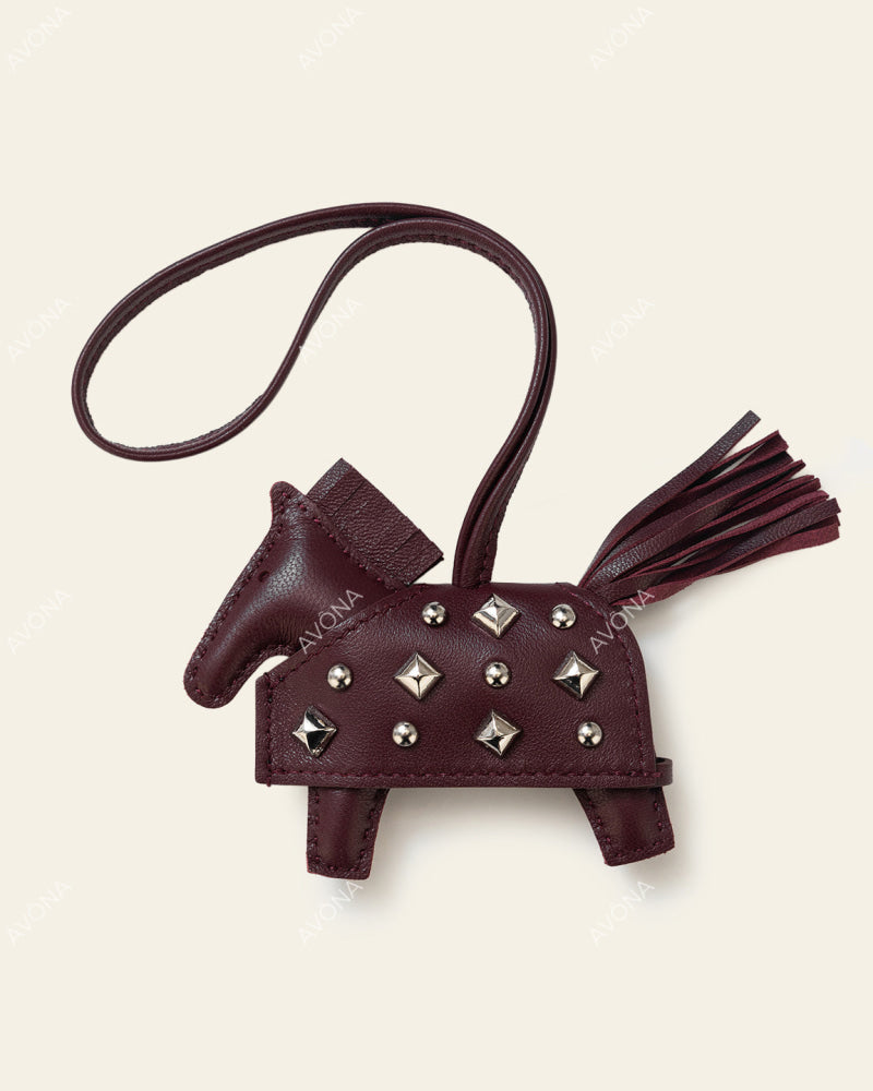 PONY ARMOUR ROCK BAG CHARM - 1