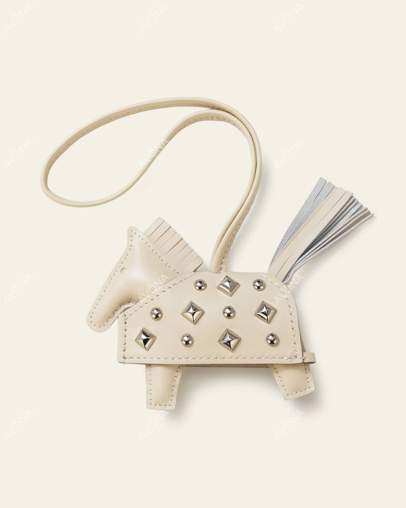 PONY ARMOUR ROCK BAG CHARM - 2