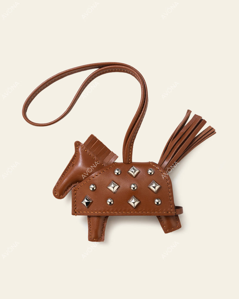PONY ARMOUR ROCK BAG CHARM - 3