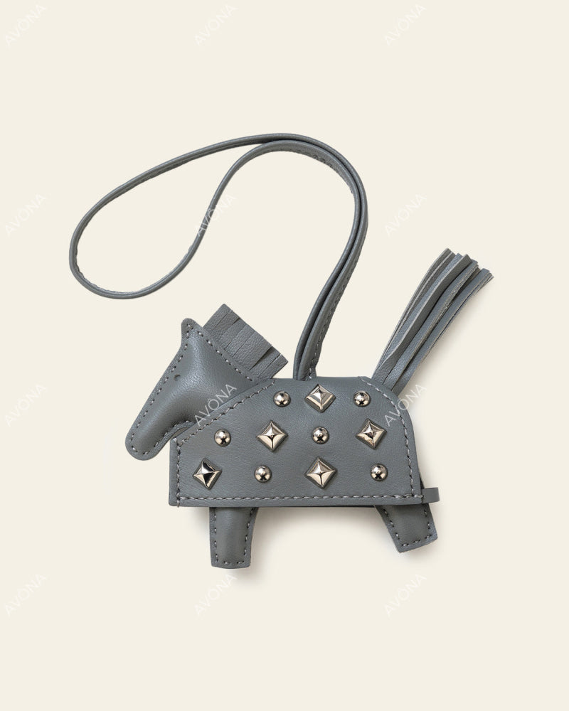 PONY ARMOUR ROCK BAG CHARM - 4