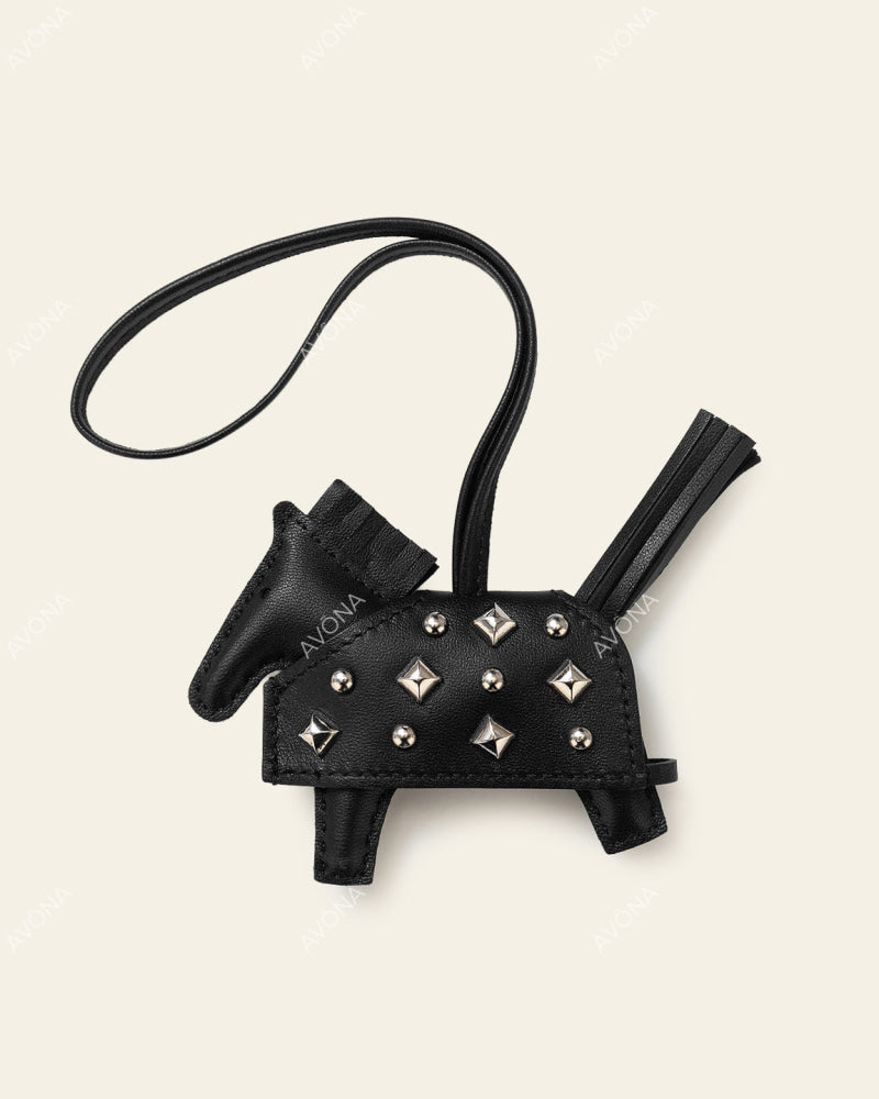 PONY ARMOUR ROCK BAG CHARM - 5