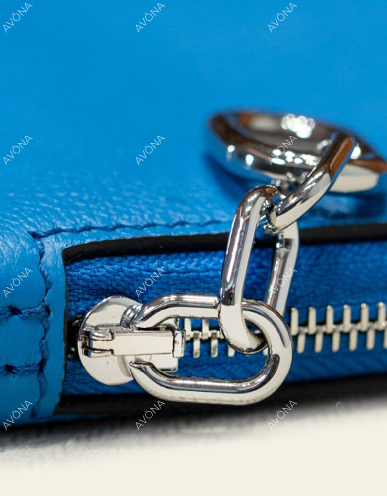 RIVIERA AQUA - S - (W 20 × H 13 × D 3.5 cm) / SILVER