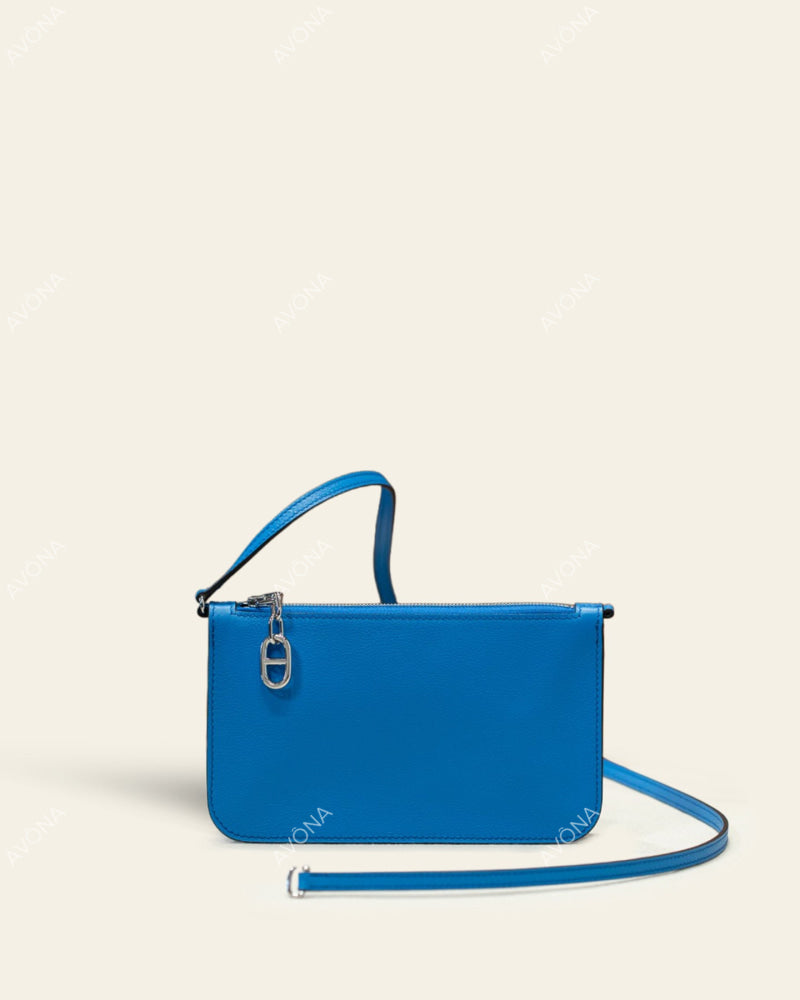 RIVIERA AQUA - S - (W 20 × H 13 × D 3.5 cm) / SILVER