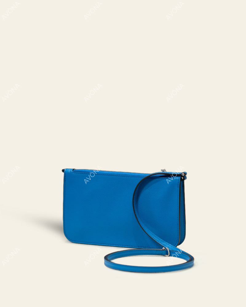 RIVIERA AQUA - S - (W 20 × H 13 × D 3.5 cm) / SILVER