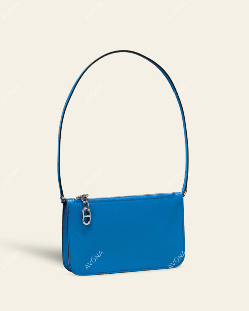 RIVIERA AQUA - S - (W 20 × H 13 × D 3.5 cm) / SILVER