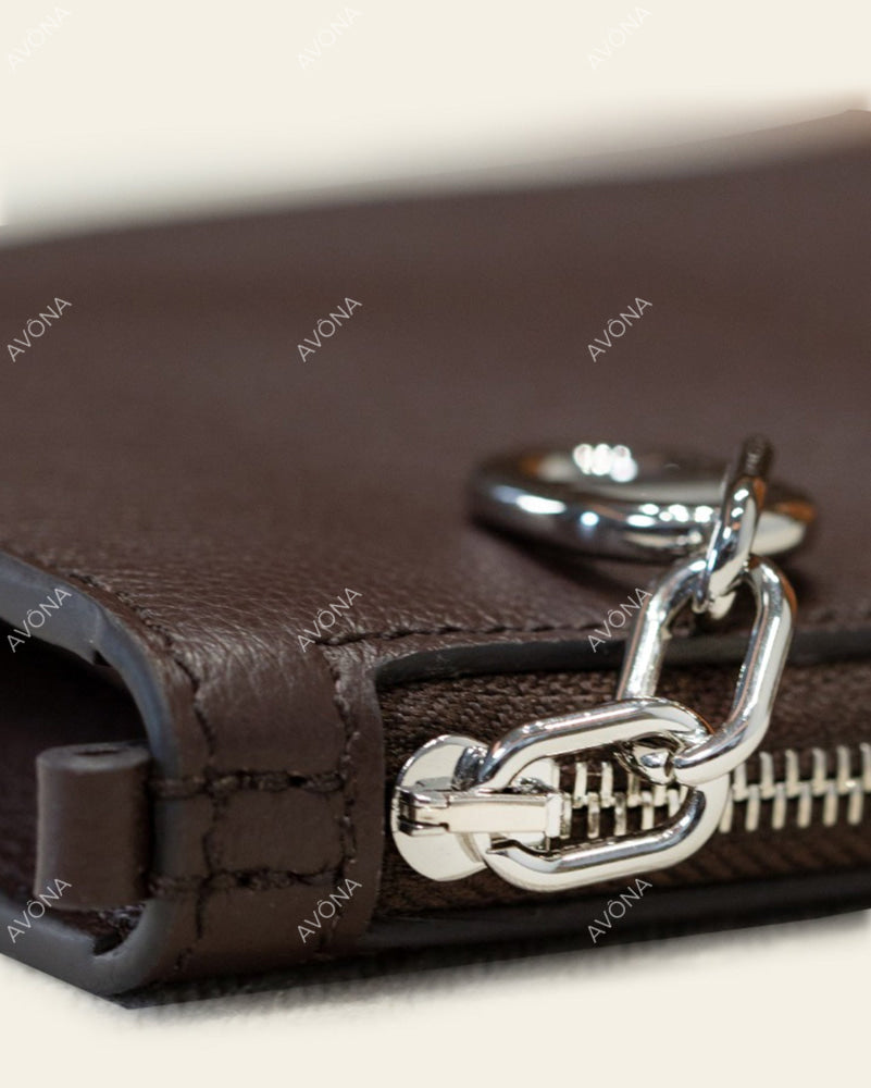 RIVIERA CHOCOLATE - S - (W 20 × H 13 × D 3.5 cm) / SILVER