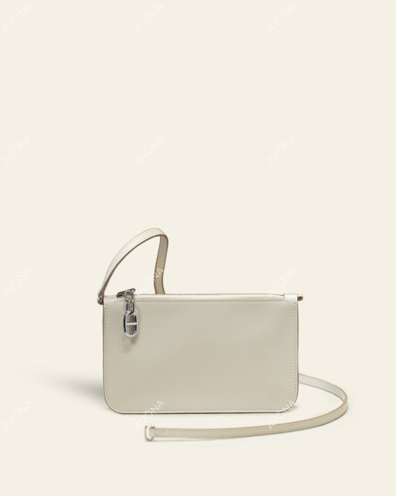 RIVIERA MILKSHAKE - S - (W 20 × H 13 × D 3.5 cm) / SILVER