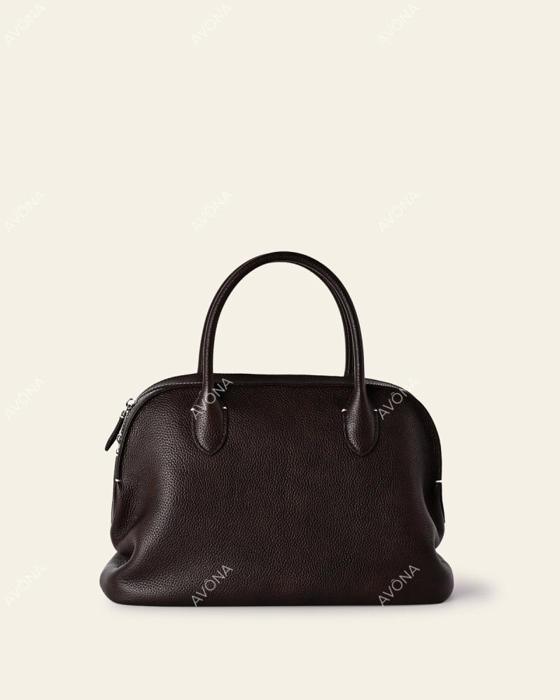 ROME PATINA EBONY - L - (W 32 x H 21 x D 10 cm) / SILVER