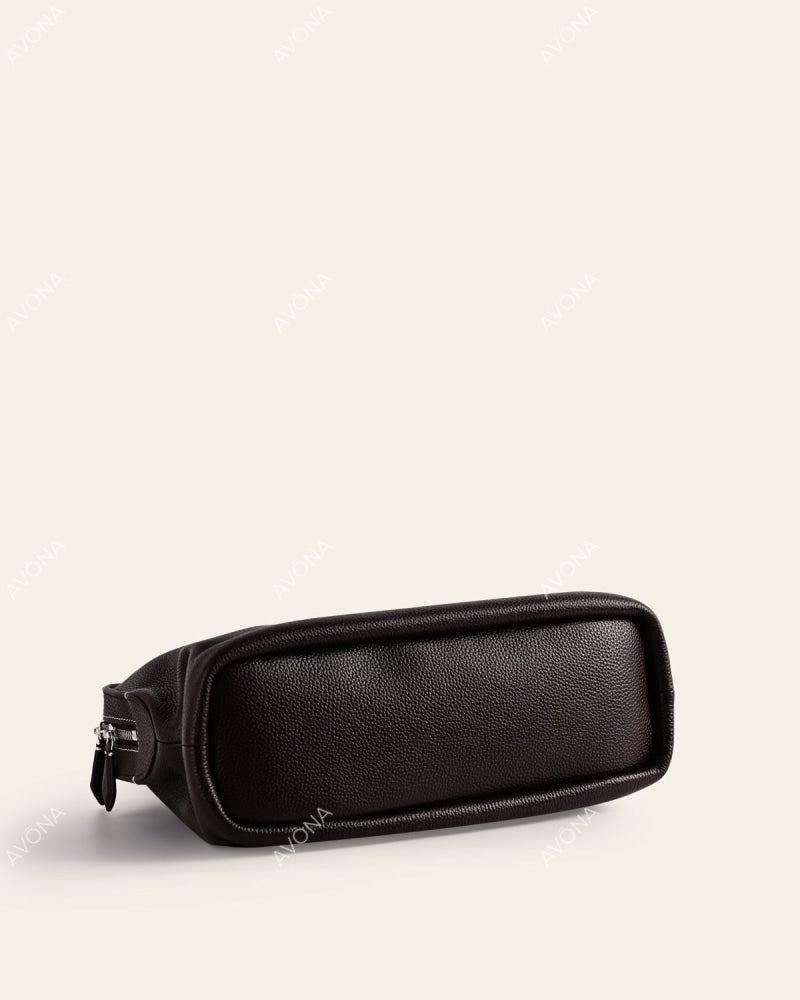 ROME PATINA EBONY - L - (W 32 x H 21 x D 10 cm) / SILVER