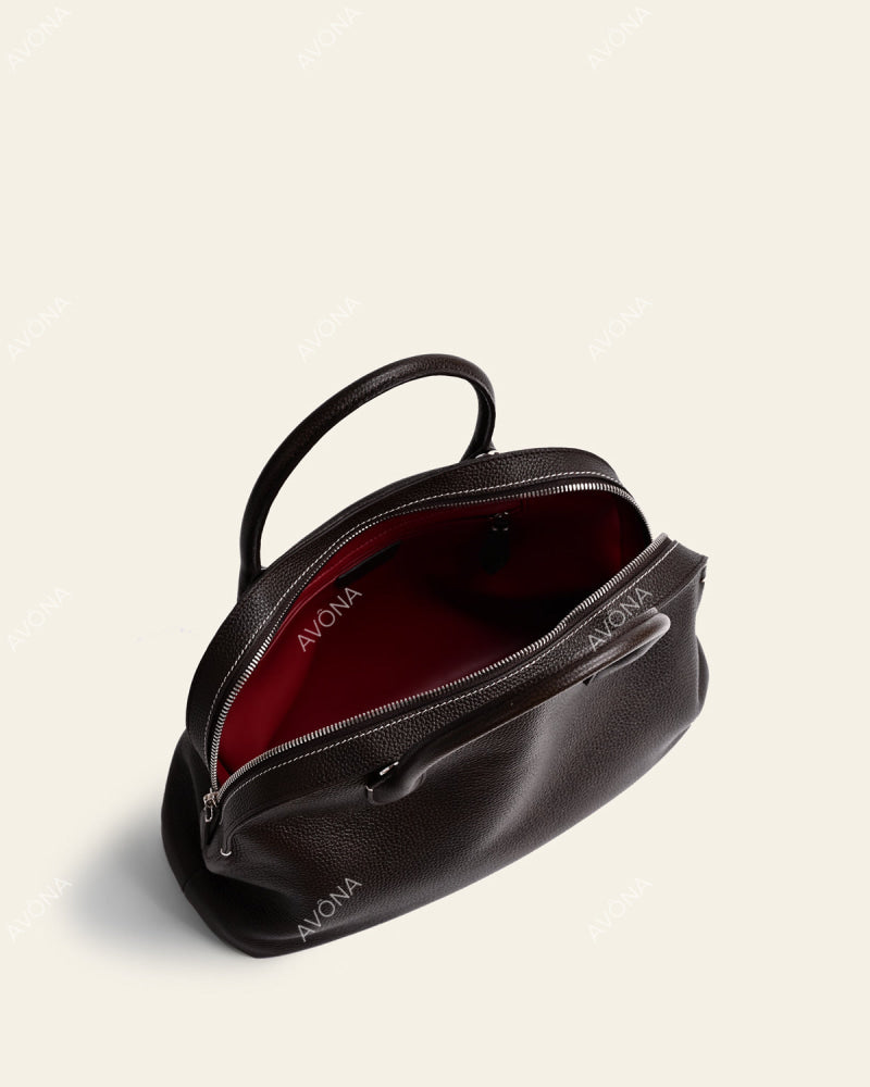 ROME PATINA EBONY - L - (W 32 x H 21 x D 10 cm) / SILVER