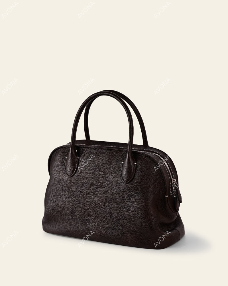 ROME PATINA EBONY - L - (W 32 x H 21 x D 10 cm) / SILVER
