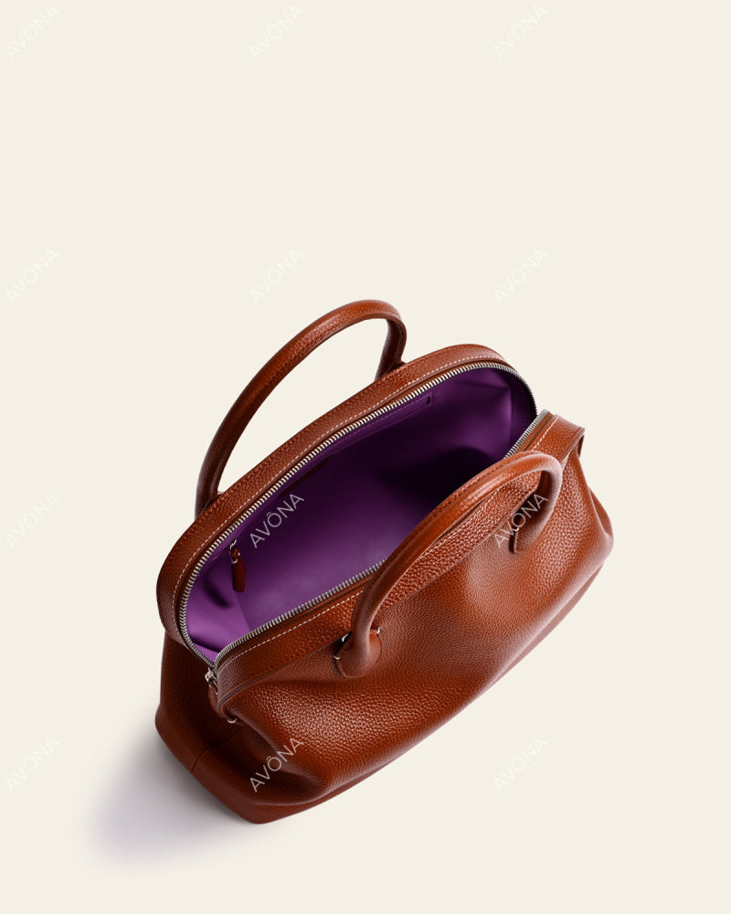 ROME PATINA GOLDEN BROWN - L - (W 32 x H 21 x D 10 cm) / SILVER