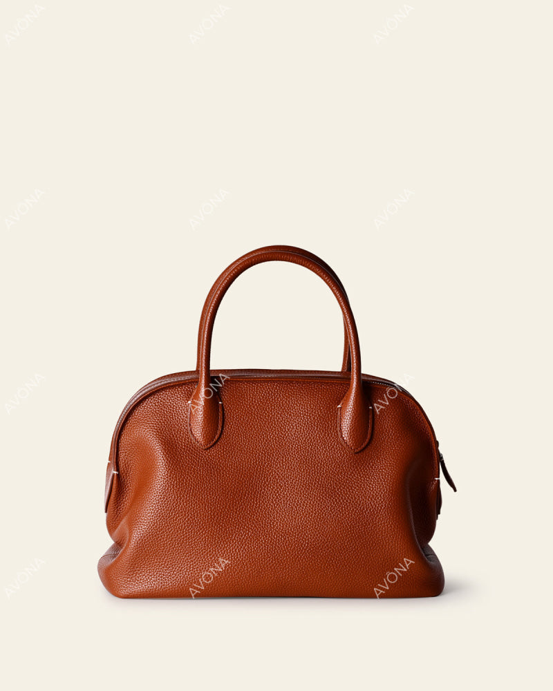 ROME PATINA GOLDEN BROWN - L - (W 32 x H 21 x D 10 cm) / SILVER