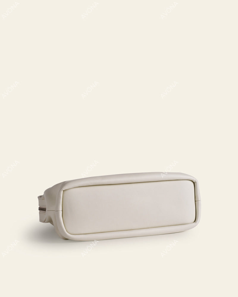ROME SMOOTH MILKSHAKE - L - (W 32 x H 21 x D 10 cm) / SILVER