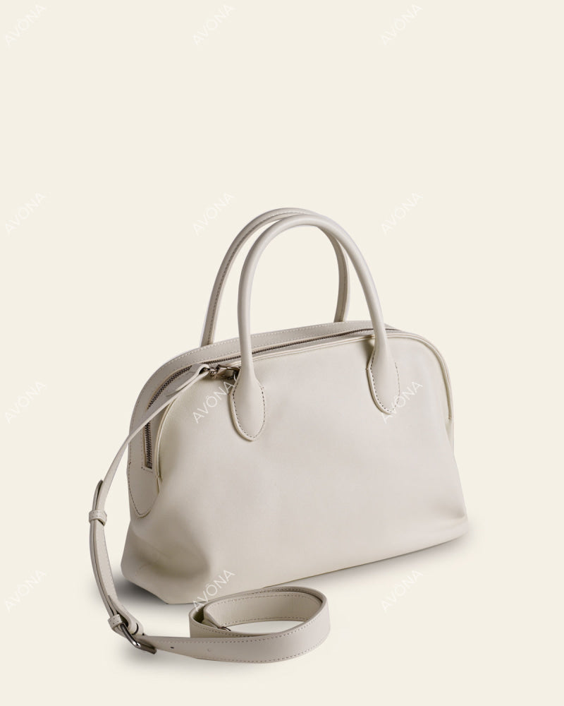 ROME SMOOTH MILKSHAKE - L - (W 32 x H 21 x D 10 cm) / SILVER