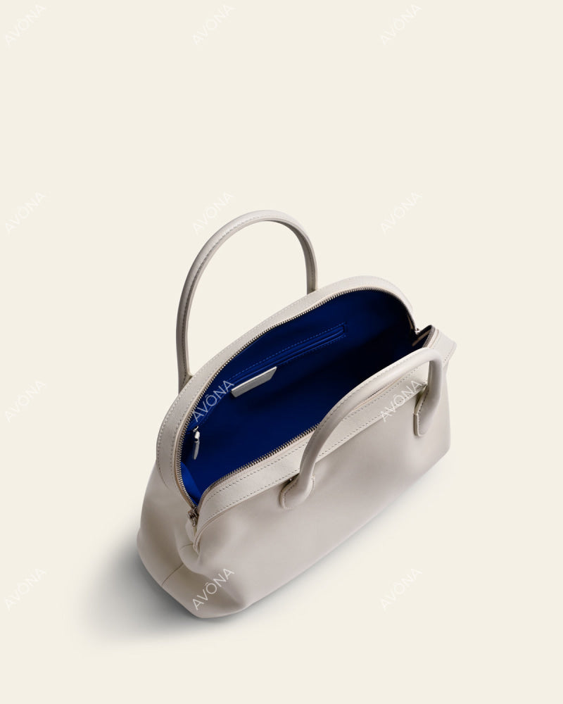 ROME SMOOTH MILKSHAKE - L - (W 32 x H 21 x D 10 cm) / SILVER