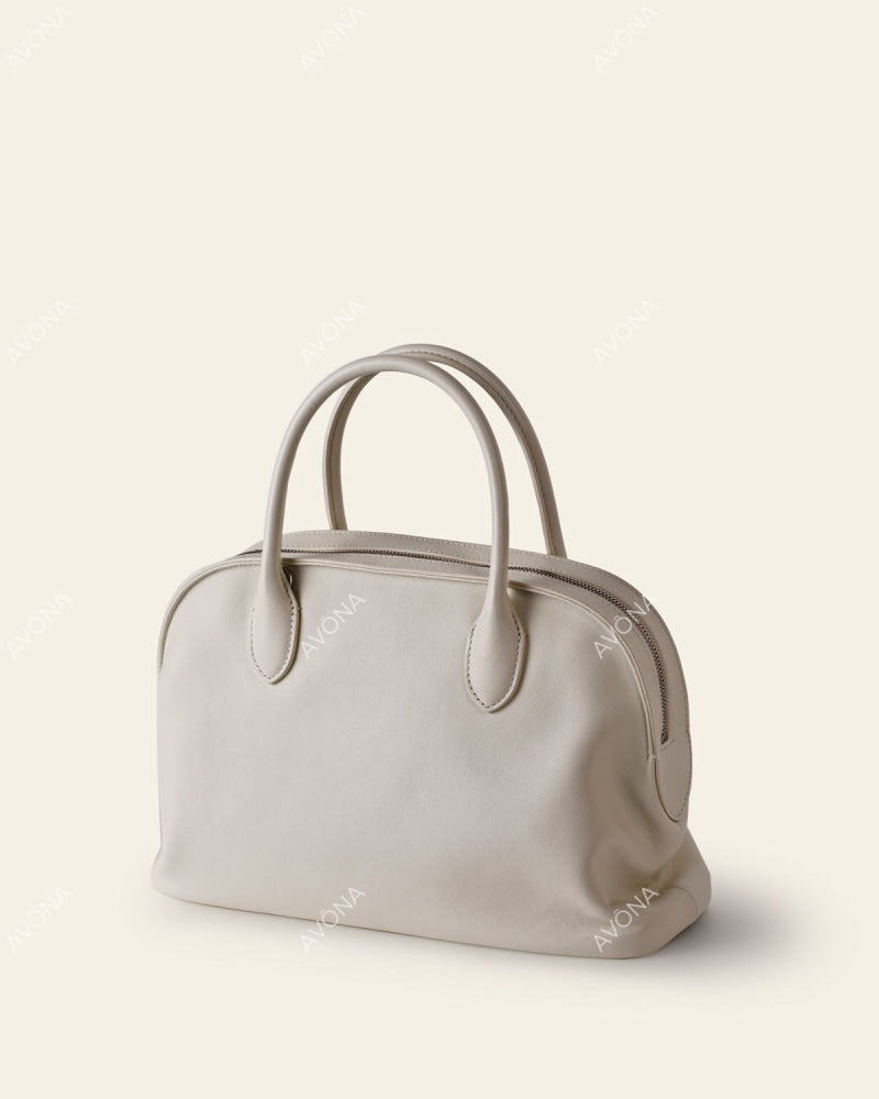 ROME SMOOTH MILKSHAKE - L - (W 32 x H 21 x D 10 cm) / SILVER