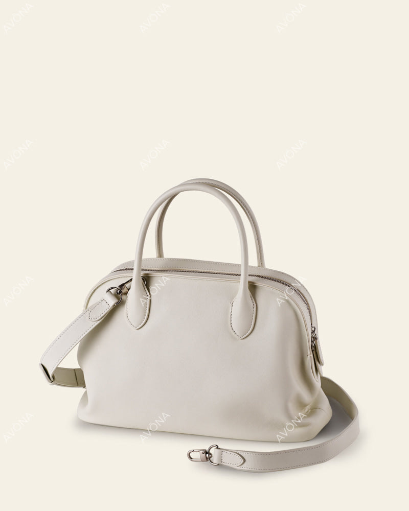 ROME SMOOTH MILKSHAKE - L - (W 32 x H 21 x D 10 cm) / SILVER