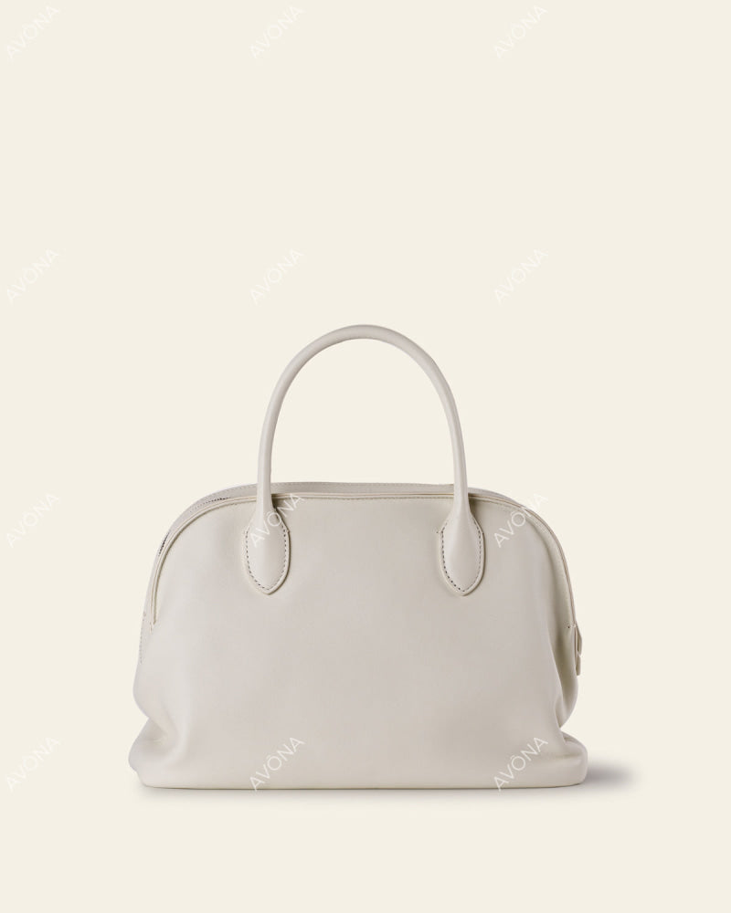 ROME SMOOTH MILKSHAKE - L - (W 32 x H 21 x D 10 cm) / SILVER