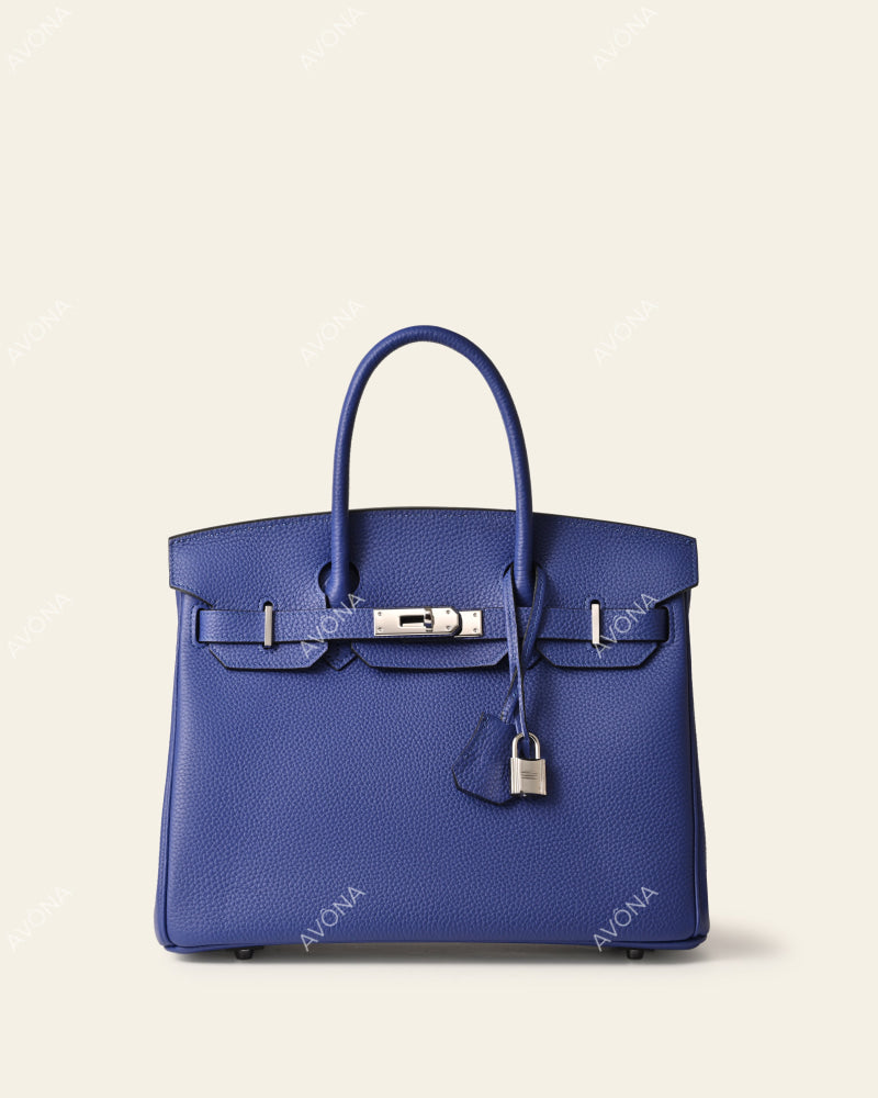 SAPPHIRE BLUE - S - (W 25 x H 21 x D 12 cm) / SILVER