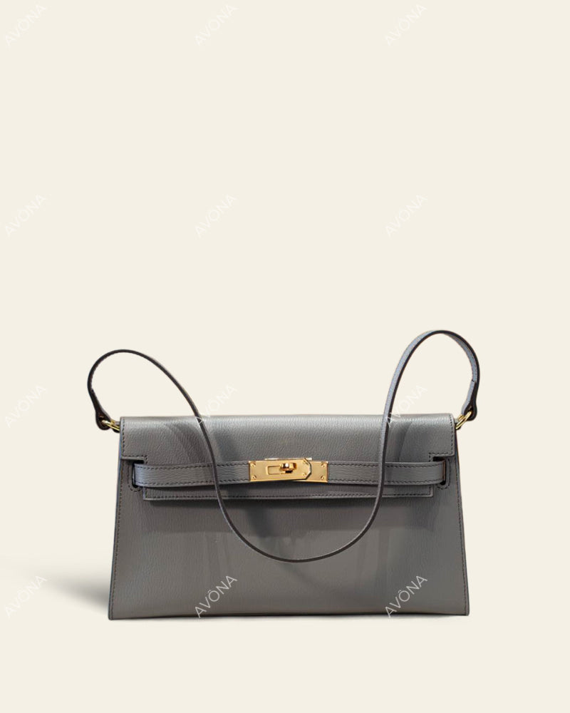 SELYLE GRIS - M - (W 27 × H 16 × D 4 cm) / GOLD