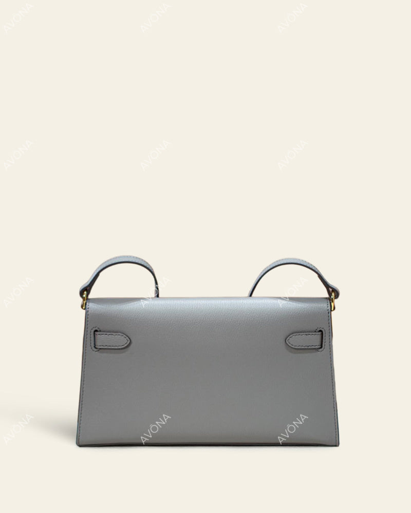 SELYLE GRIS - M - (W 27 × H 16 × D 4 cm) / GOLD