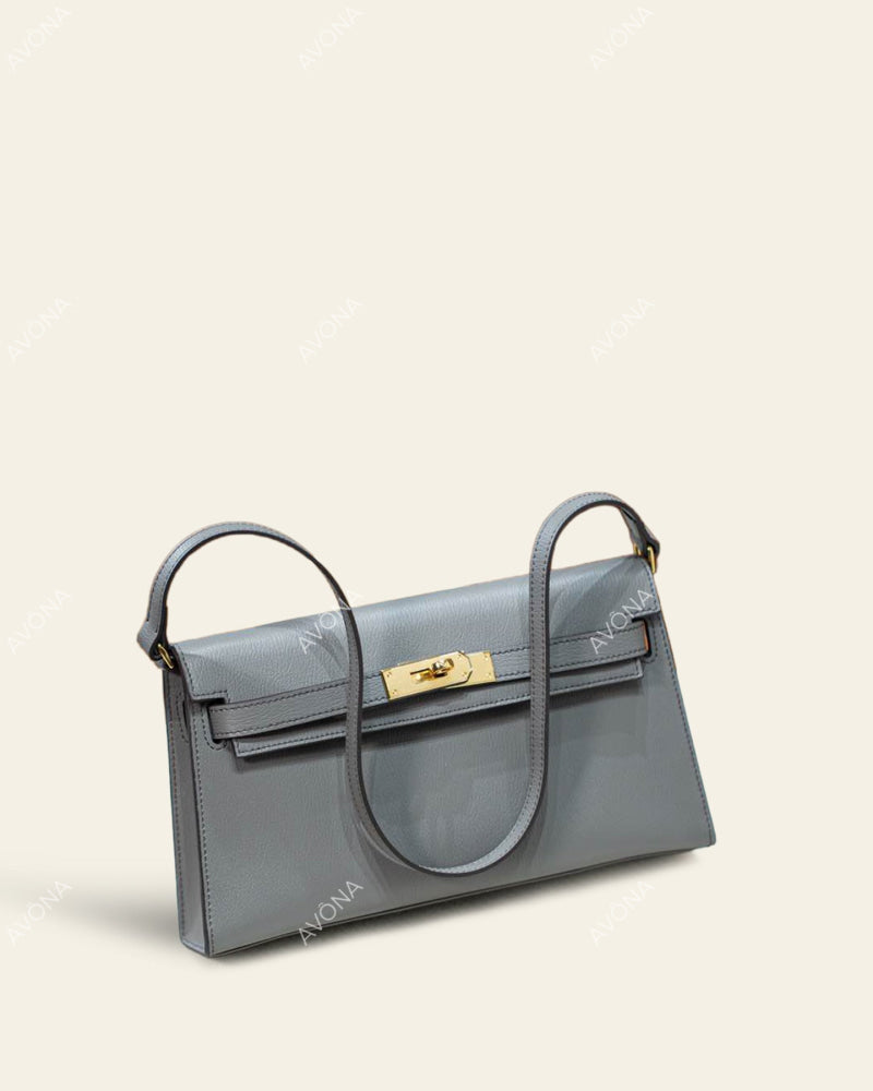 SELYLE GRIS - M - (W 27 × H 16 × D 4 cm) / GOLD