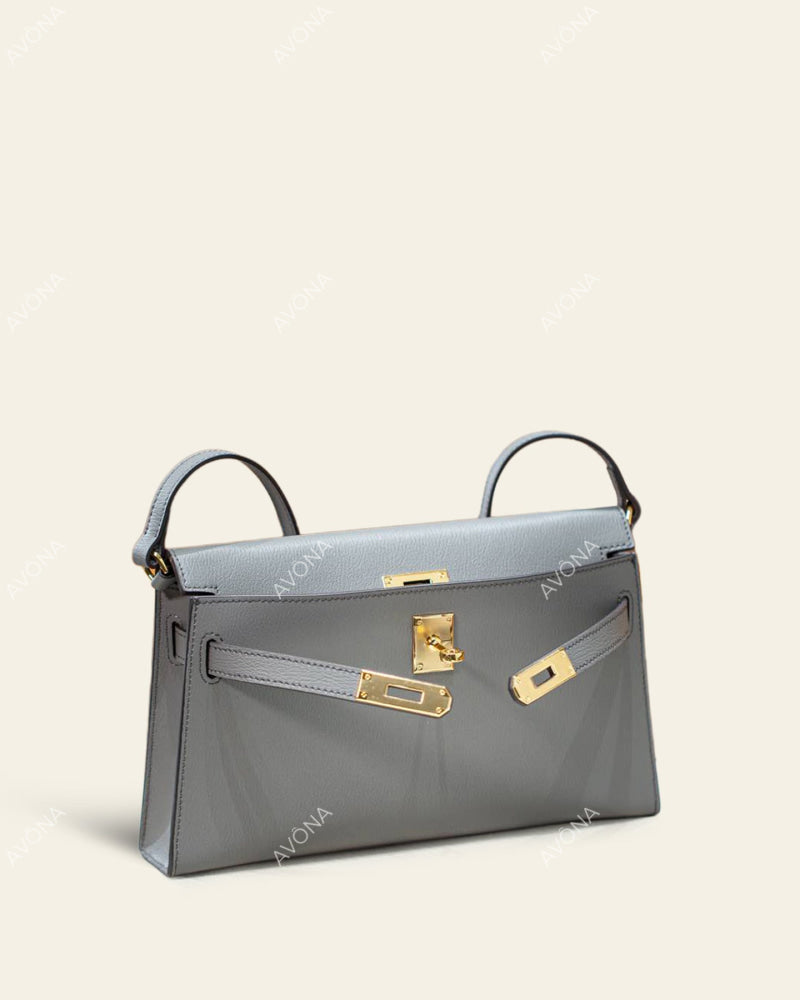 SELYLE GRIS - M - (W 27 × H 16 × D 4 cm) / GOLD