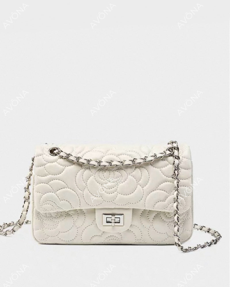 SIENA MILKSHAKE - L - (W 25 x H 16 x D 6 cm) / MILKSHAKE WHITE