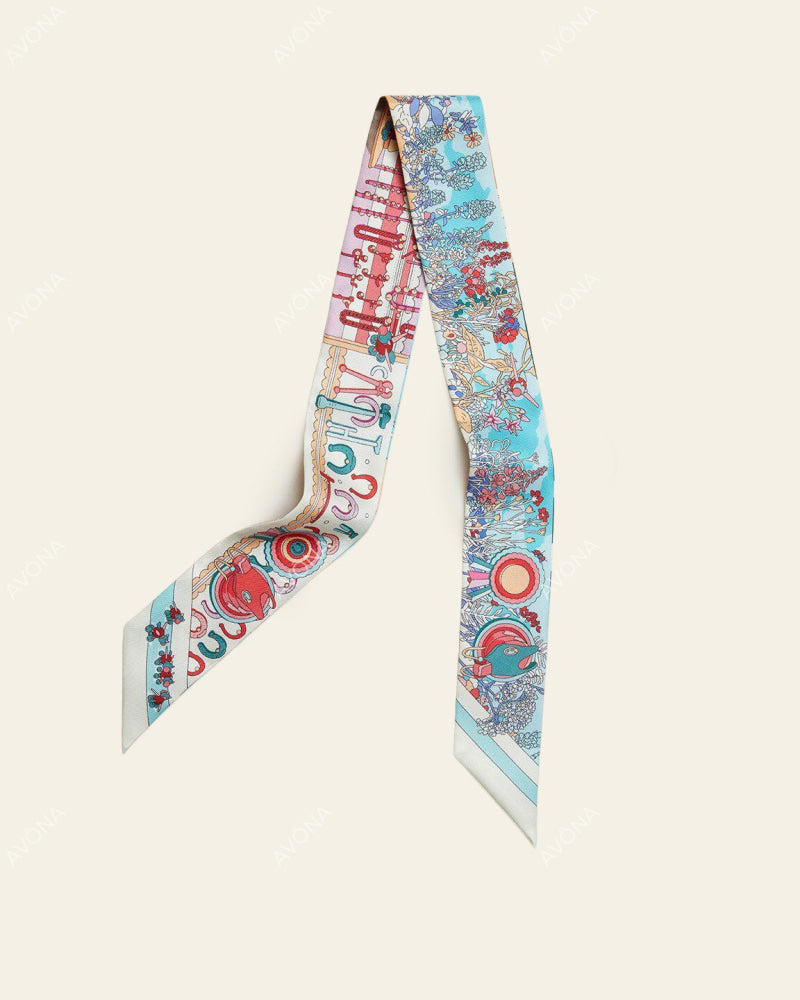 SILK SCARF - 1