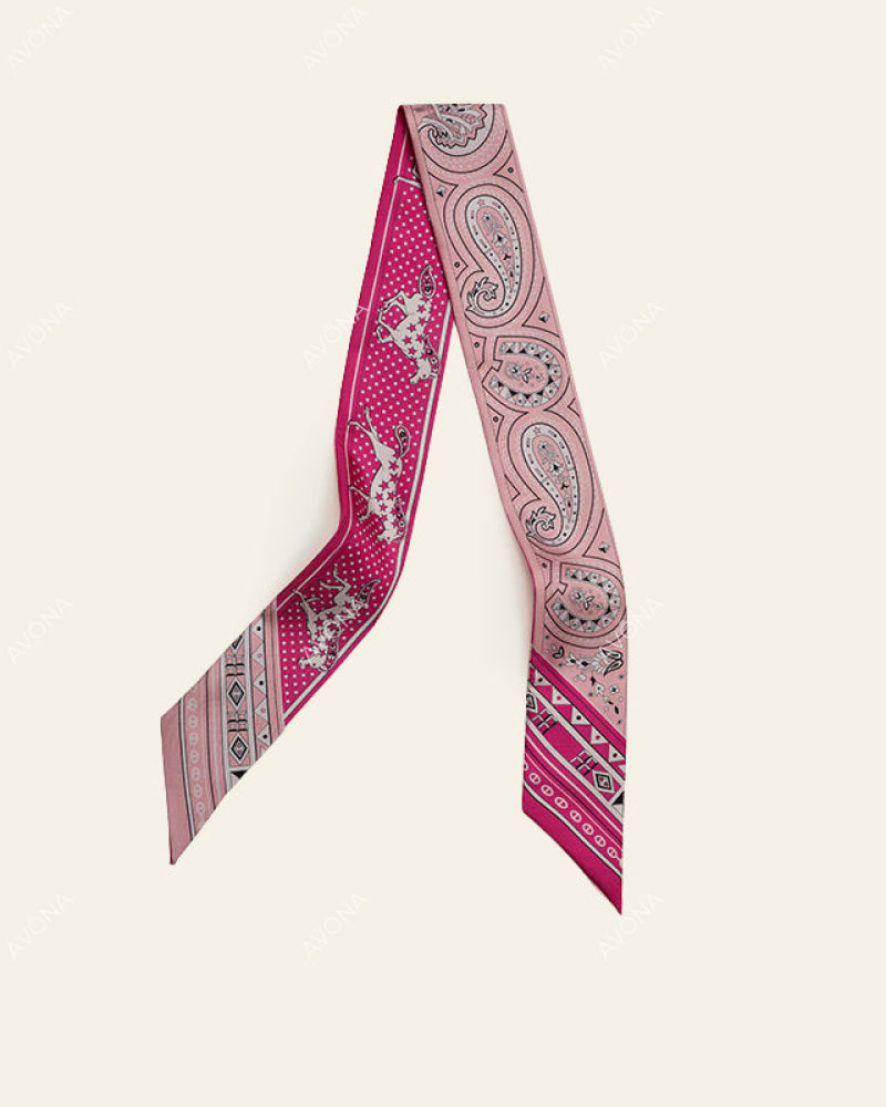 SILK SCARF - 10