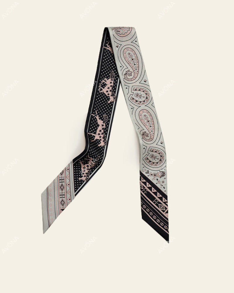 SILK SCARF - 11