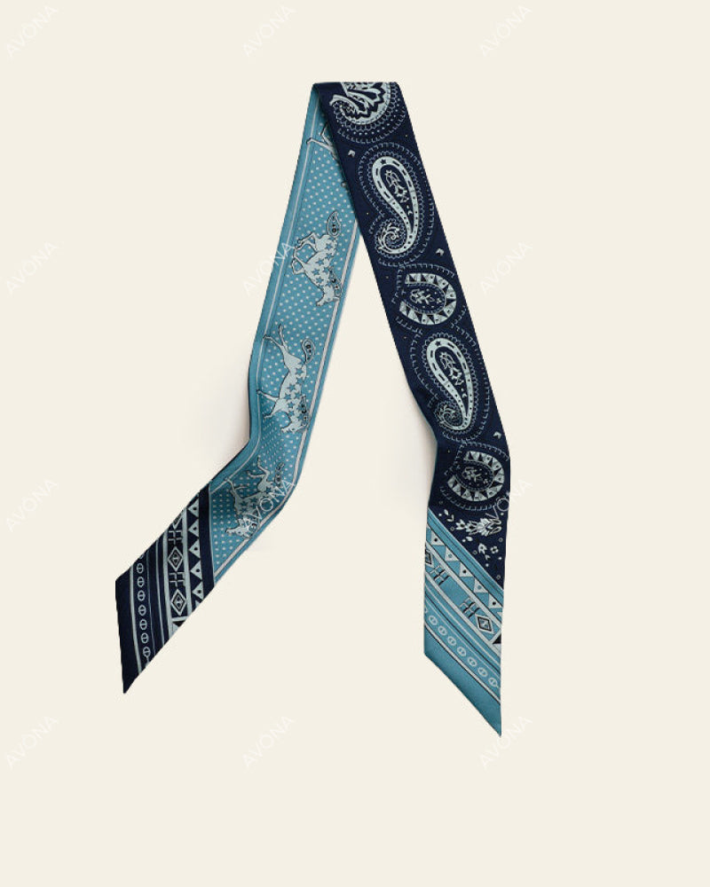 SILK SCARF - 12