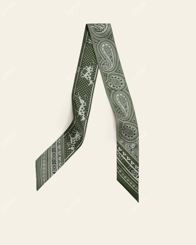SILK SCARF - 13