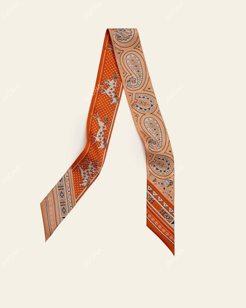 SILK SCARF - 14