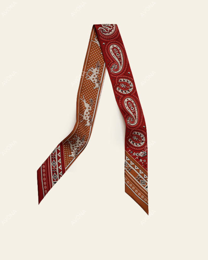 SILK SCARF - 15