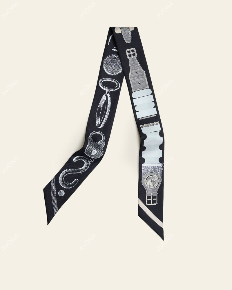 SILK SCARF - 16