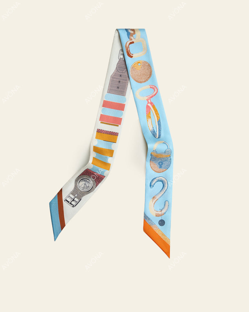 SILK SCARF - 17